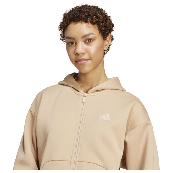 Adidas Γυναικεία ζακέτα Future Icons 3-S Full-Zip Hoodie Adidas Γυναικεία ζακέτα Future Icons 3-S Full-Zip Hoodie